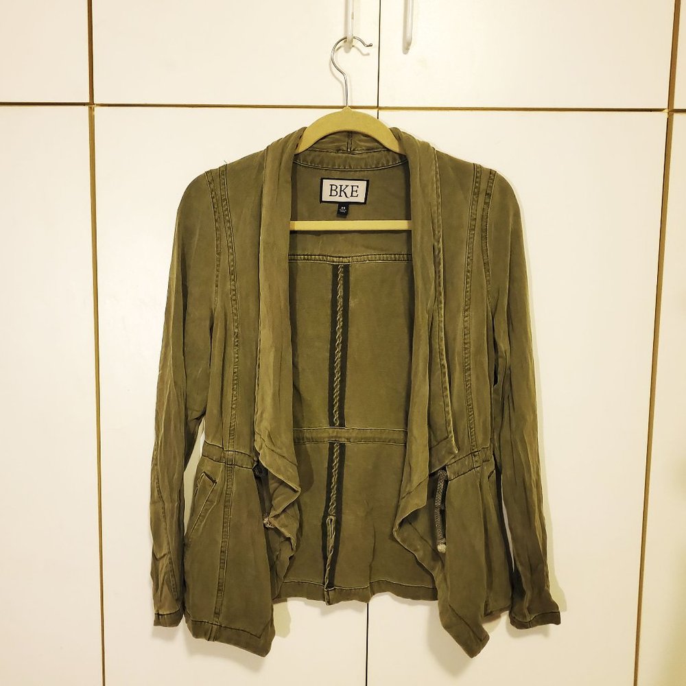BKE Fatigue Open Jacket